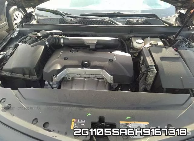 2G1105SA6H9167318 фото 2