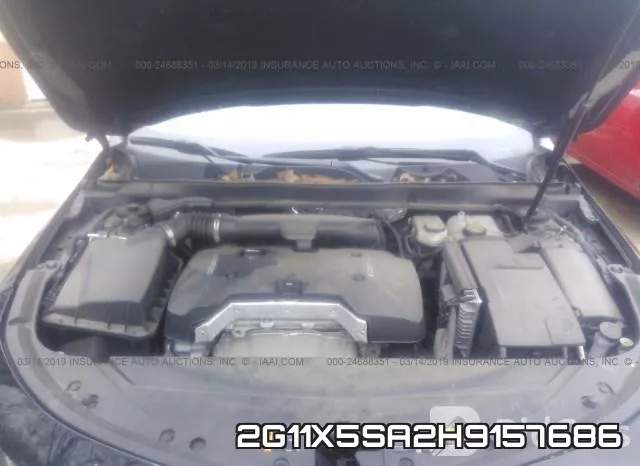 2G11X5SA2H9157686 фото 2