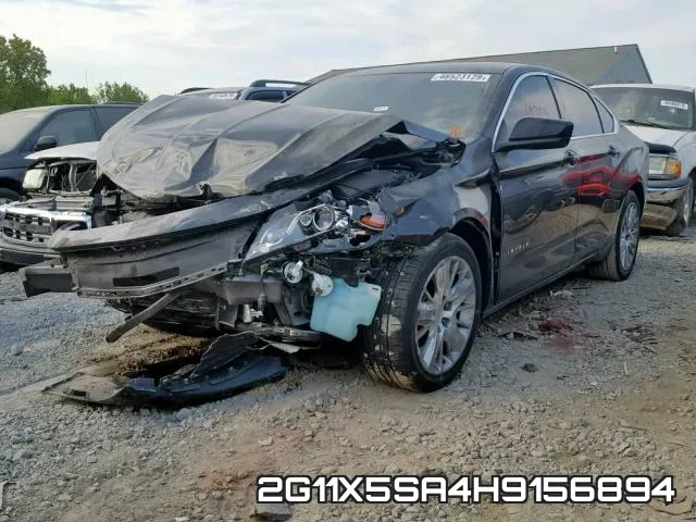 2G11X5SA4H9156894 фото 3