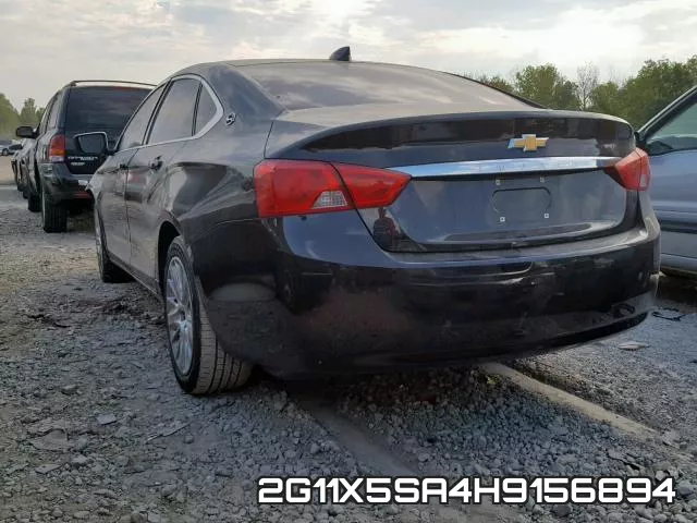 2G11X5SA4H9156894 фото 4