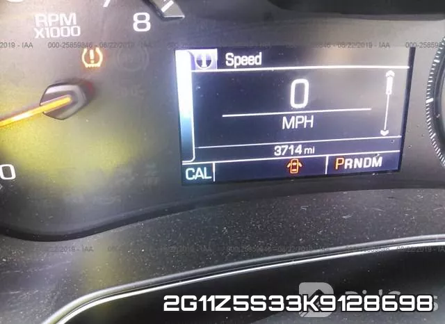 2G11Z5S33K9128698 фото 8