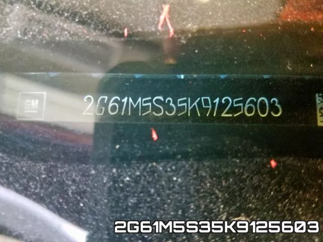 2G61M5S35K9125603 фото 2