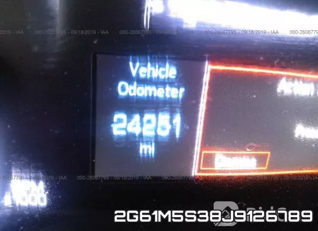 2G61M5S38J9126789 фото 8