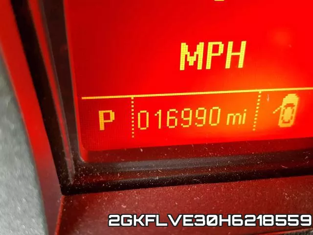 2GKFLVE30H6218559 фото 9