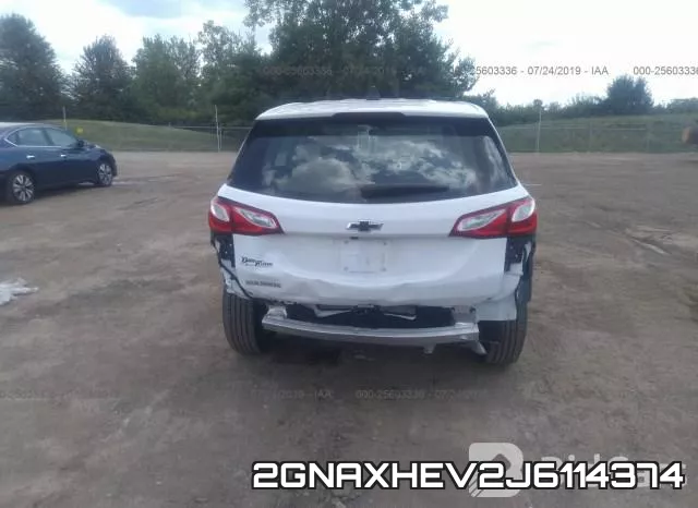 2GNAXHEV2J6114374 фото 7