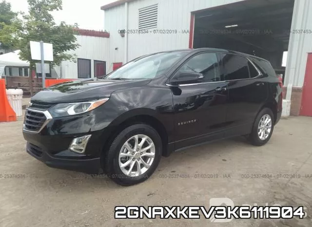 2GNAXKEV3K6111904 фото 3