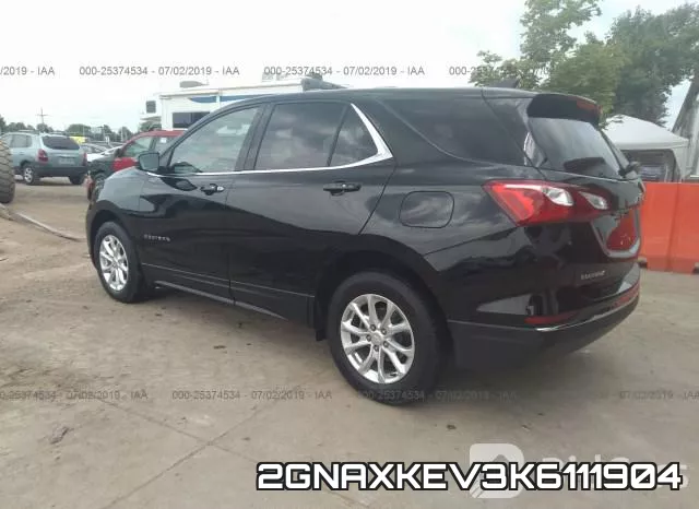 2GNAXKEV3K6111904 фото 4