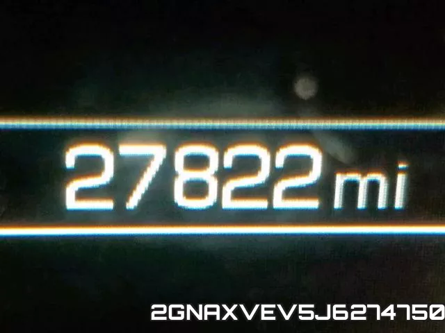 2GNAXVEV5J6274750 фото 9