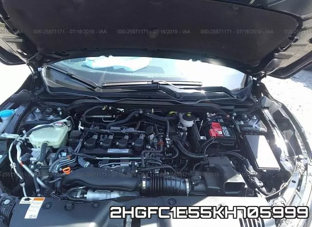 2HGFC1E55KH705999 фото 2
