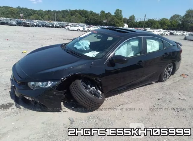 2HGFC1E55KH705999 фото 3