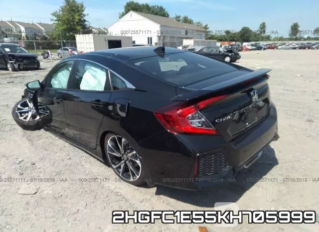 2HGFC1E55KH705999 фото 4
