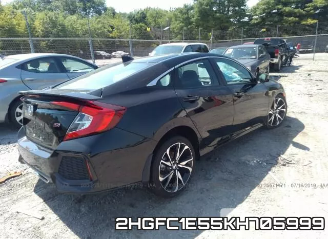 2HGFC1E55KH705999 фото 5