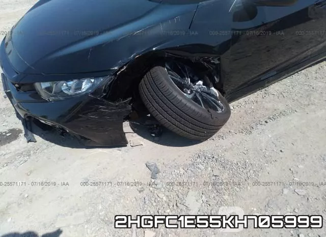 2HGFC1E55KH705999 фото 7