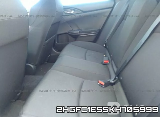 2HGFC1E55KH705999 фото 9