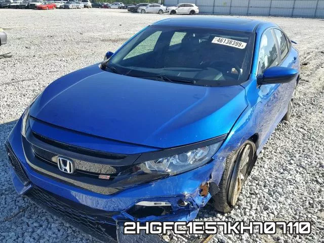 2HGFC1E57KH707110 фото 3