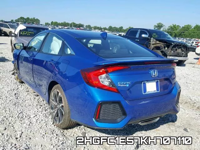 2HGFC1E57KH707110 фото 4