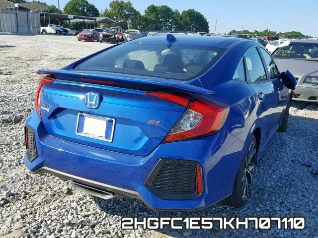2HGFC1E57KH707110 фото 5