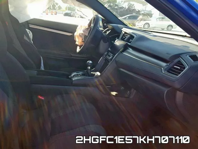 2HGFC1E57KH707110 фото 6
