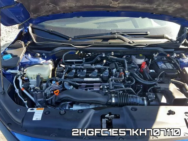 2HGFC1E57KH707110 фото 8