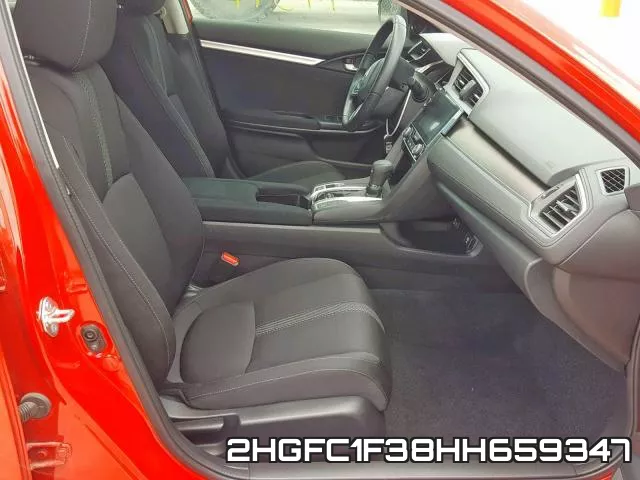 2HGFC1F38HH659347 фото 6