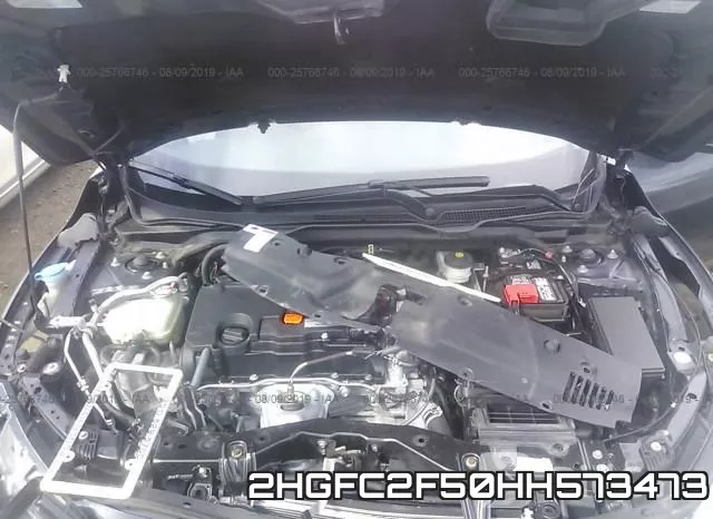 2HGFC2F50HH573473 фото 2