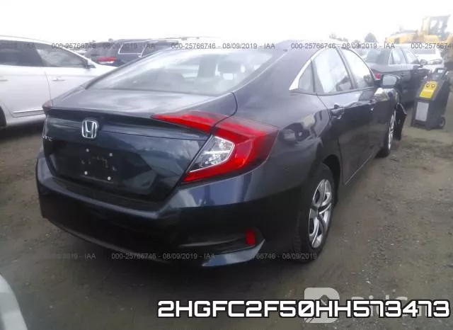 2HGFC2F50HH573473 фото 5