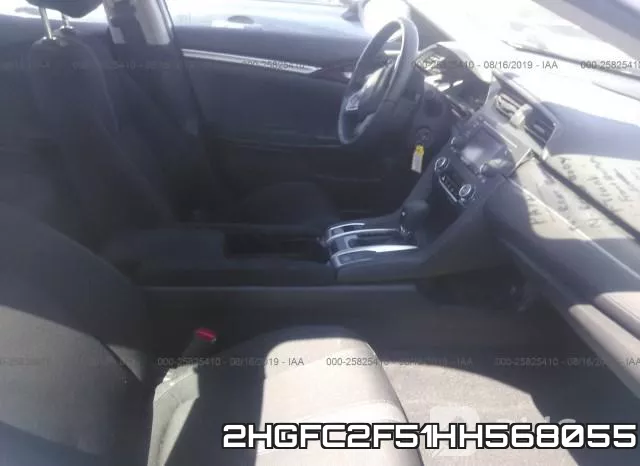 2HGFC2F51HH568055 фото 6