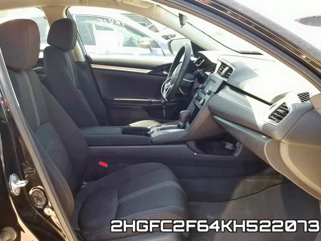 2HGFC2F64KH522073 фото 6