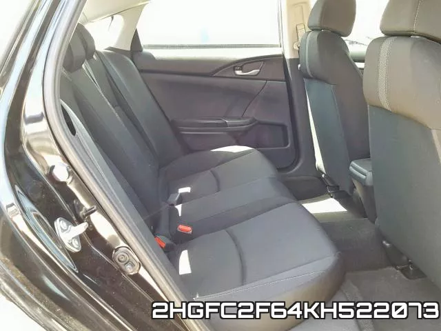 2HGFC2F64KH522073 фото 7