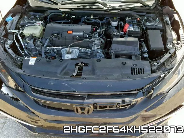 2HGFC2F64KH522073 фото 8