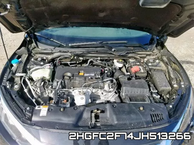 2HGFC2F74JH513266 фото 8