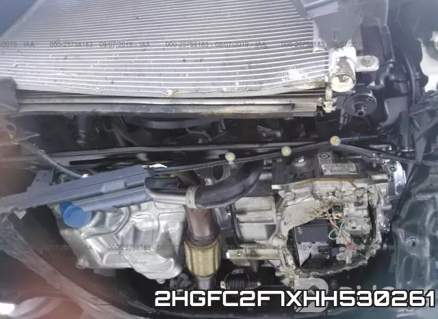 2HGFC2F7XHH530261 фото 7