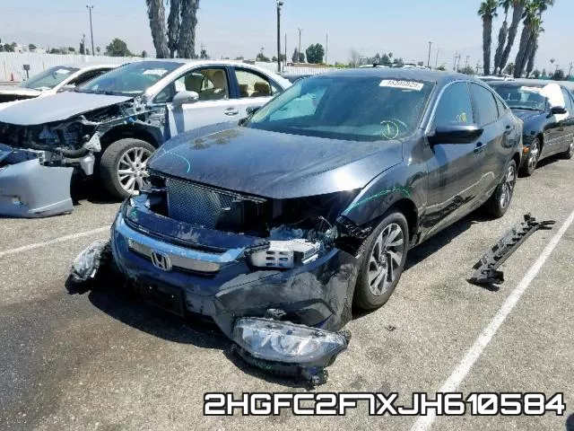 2HGFC2F7XJH610584 фото 3