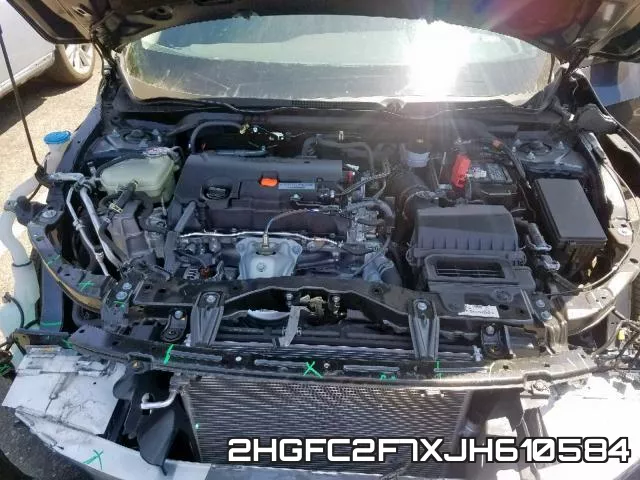 2HGFC2F7XJH610584 фото 8