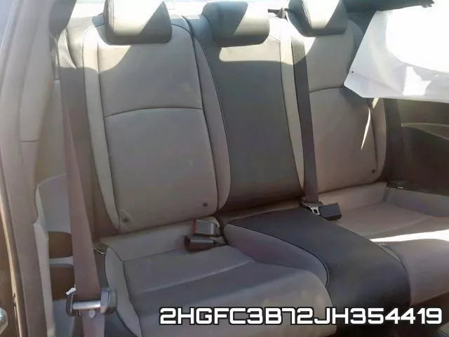 2HGFC3B72JH354419 фото 7