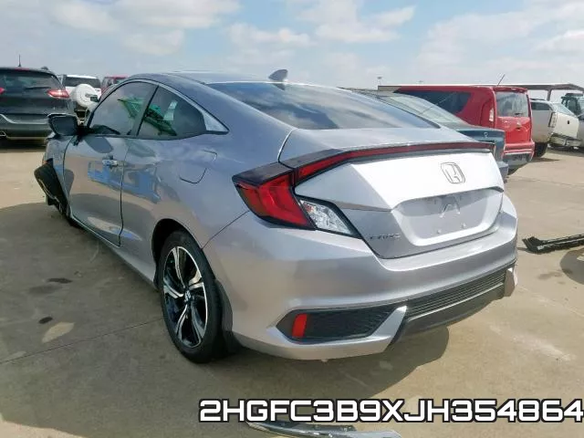 2HGFC3B9XJH354864 фото 4