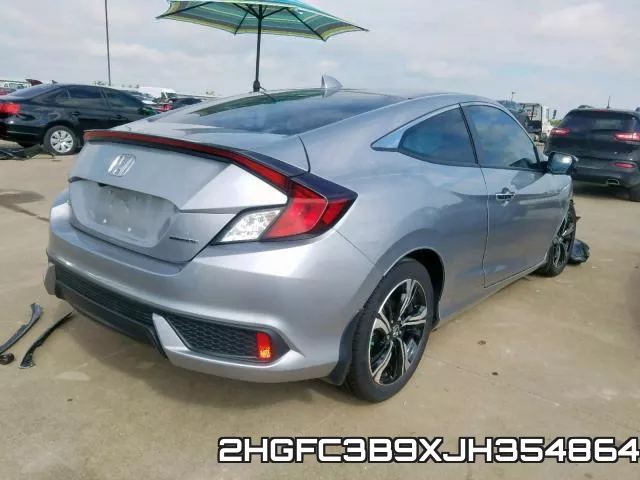2HGFC3B9XJH354864 фото 5