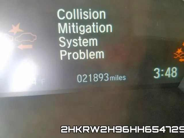 2HKRW2H96HH654729 фото 9