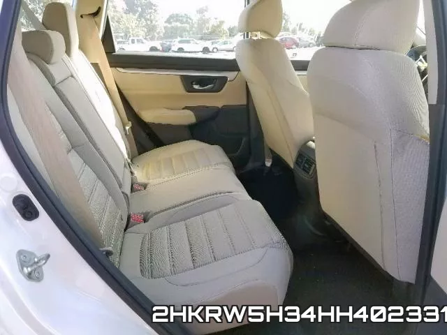 2HKRW5H34HH402331 фото 7