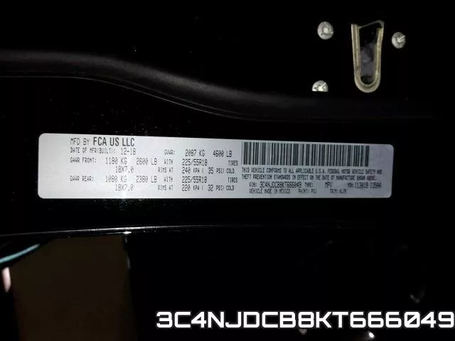 3C4NJDCB8KT666049 фото 2