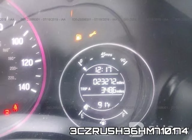 3CZRU5H36HM710174 фото 8