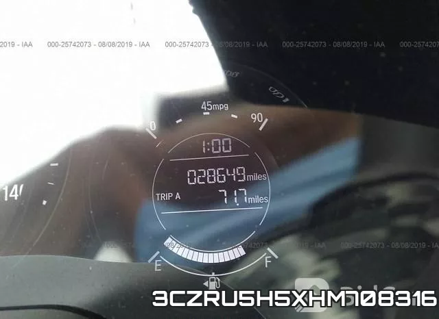 3CZRU5H5XHM708316 фото 8