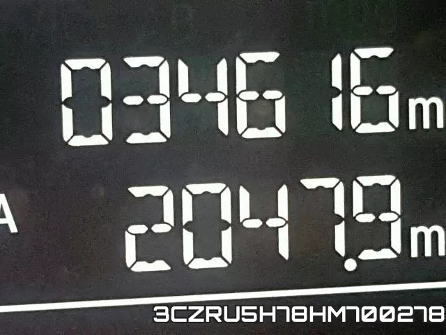 3CZRU5H78HM700278 фото 9