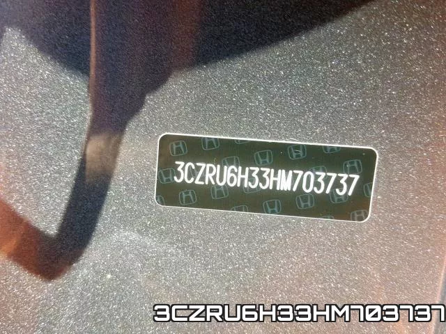 3CZRU6H33HM703737 фото 2