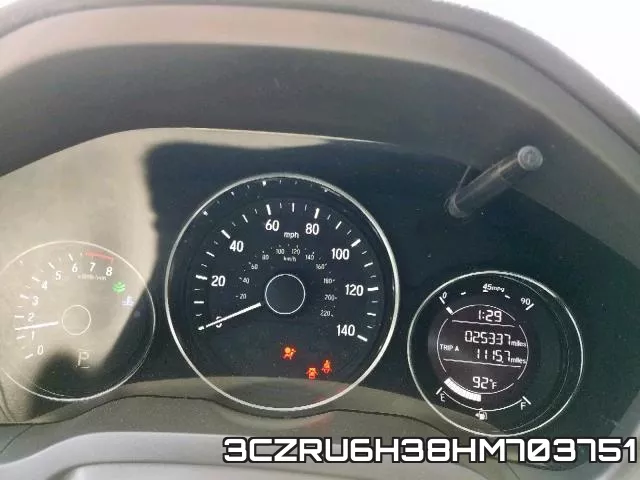 3CZRU6H38HM703751 фото 9