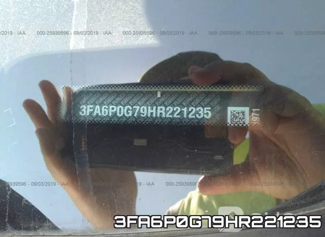 3FA6P0G79HR221235 фото 10