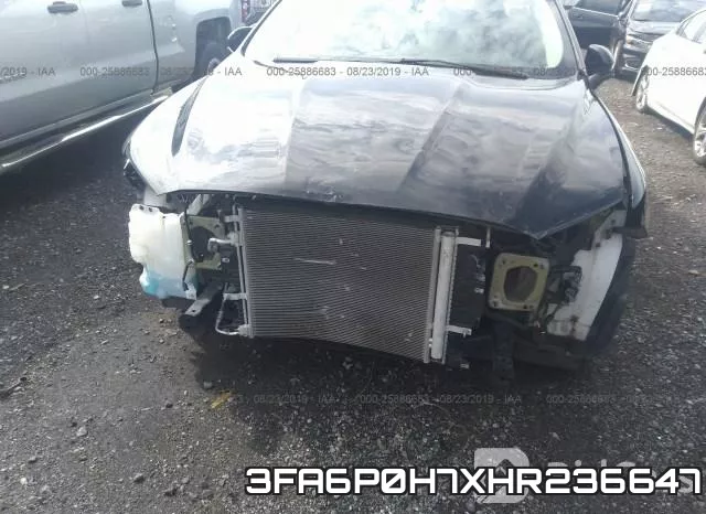 3FA6P0H7XHR236647 фото 7