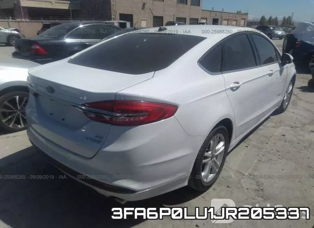 3FA6P0LU1JR205337 фото 5