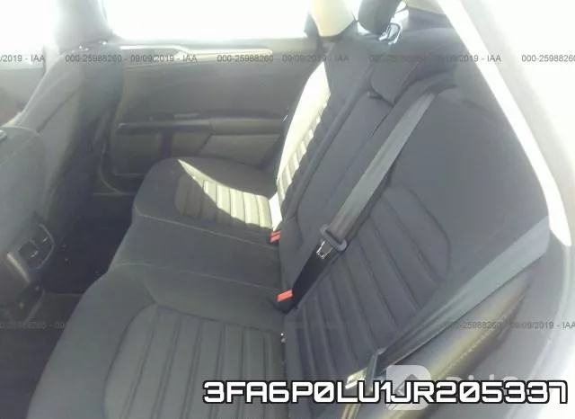 3FA6P0LU1JR205337 фото 9