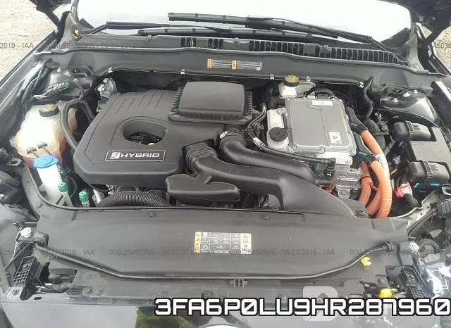 3FA6P0LU9HR287960 фото 2